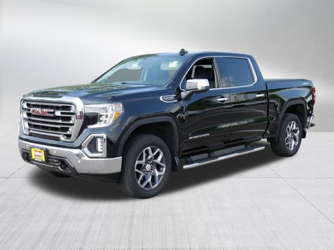 Used 2020 GMC Sierra 1500 SLT w/ SLT Premium Plus Package AWD/4WD image 3