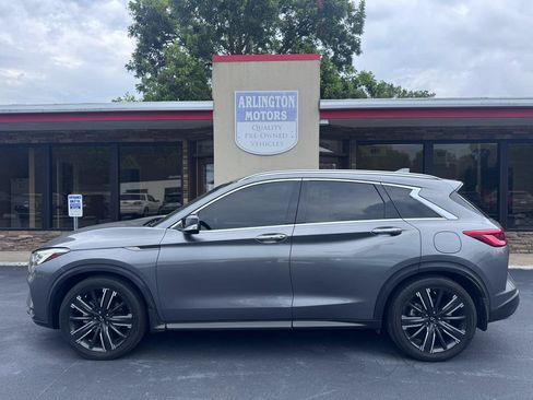 Used 2021 INFINITI QX50 Luxe w/ Appearance Package FWD image 1