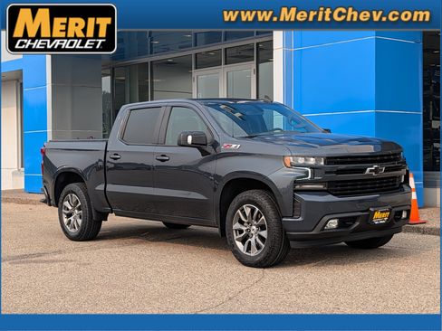 Certified 2022 Chevrolet Silverado 1500 RST AWD/4WD image 1