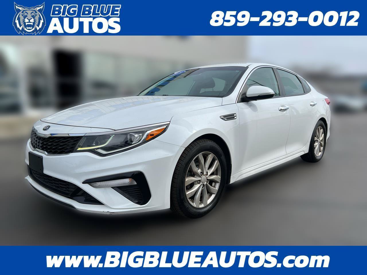 Used 2019 Kia Optima LX FWD image 1