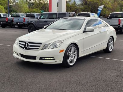 Used 2013 Mercedes-Benz E 350 4MATIC Coupe