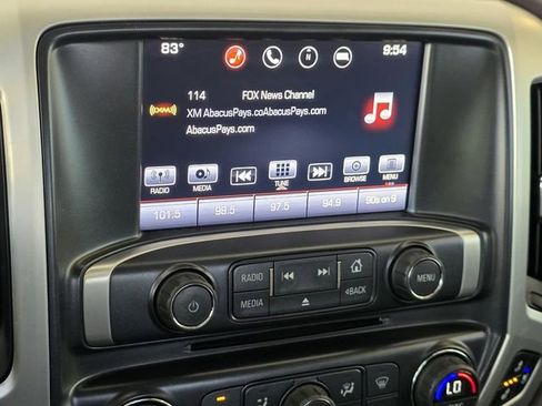 Used 2016 GMC Sierra 1500 SLT w/ SLT Premium Package AWD/4WD image 18