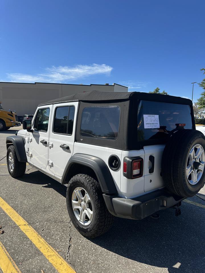 Used 2018 Jeep Wrangler Unlimited Sport S AWD/4WD image 4