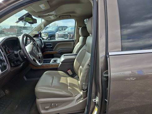 Used 2015 GMC Sierra 1500 SLT w/ SLT Crew Cab Value Package AWD/4WD image 8