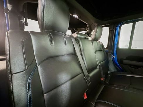 Used 2022 Jeep Wrangler Unlimited Rubicon 4xe w/ Steel Bumper Group image 27