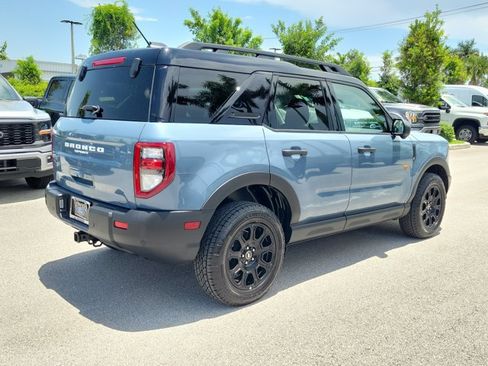 Certified 2025 Ford Bronco Sport Badlands AWD/4WD image 7