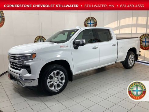 Used 2023 Chevrolet Silverado 1500 LTZ image 1