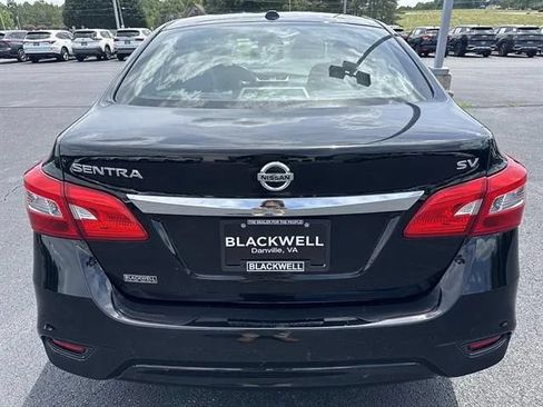 Used 2018 Nissan Sentra SV FWD image 5