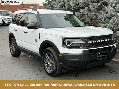 Used 2025 Ford Bronco Sport Big Bend image 11