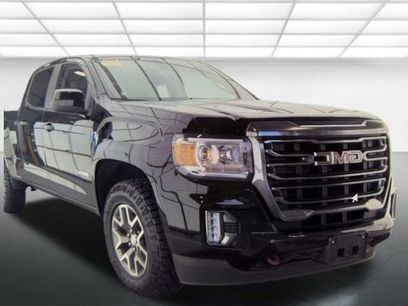 Used 2022 GMC Canyon AT4