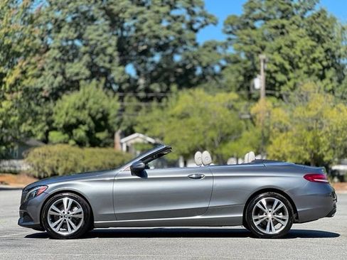 Used 2017 Mercedes-Benz C 300 4MATIC Cabriolet image 8