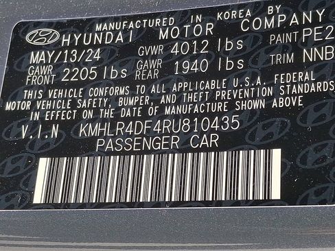 Used 2024 Hyundai Elantra N Line FWD image 26