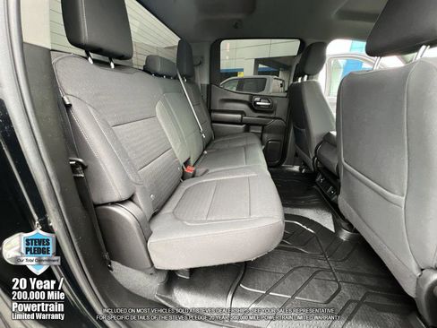 Used 2022 Chevrolet Silverado 1500 Custom w/ LPO, Dark Essentials Package image 28