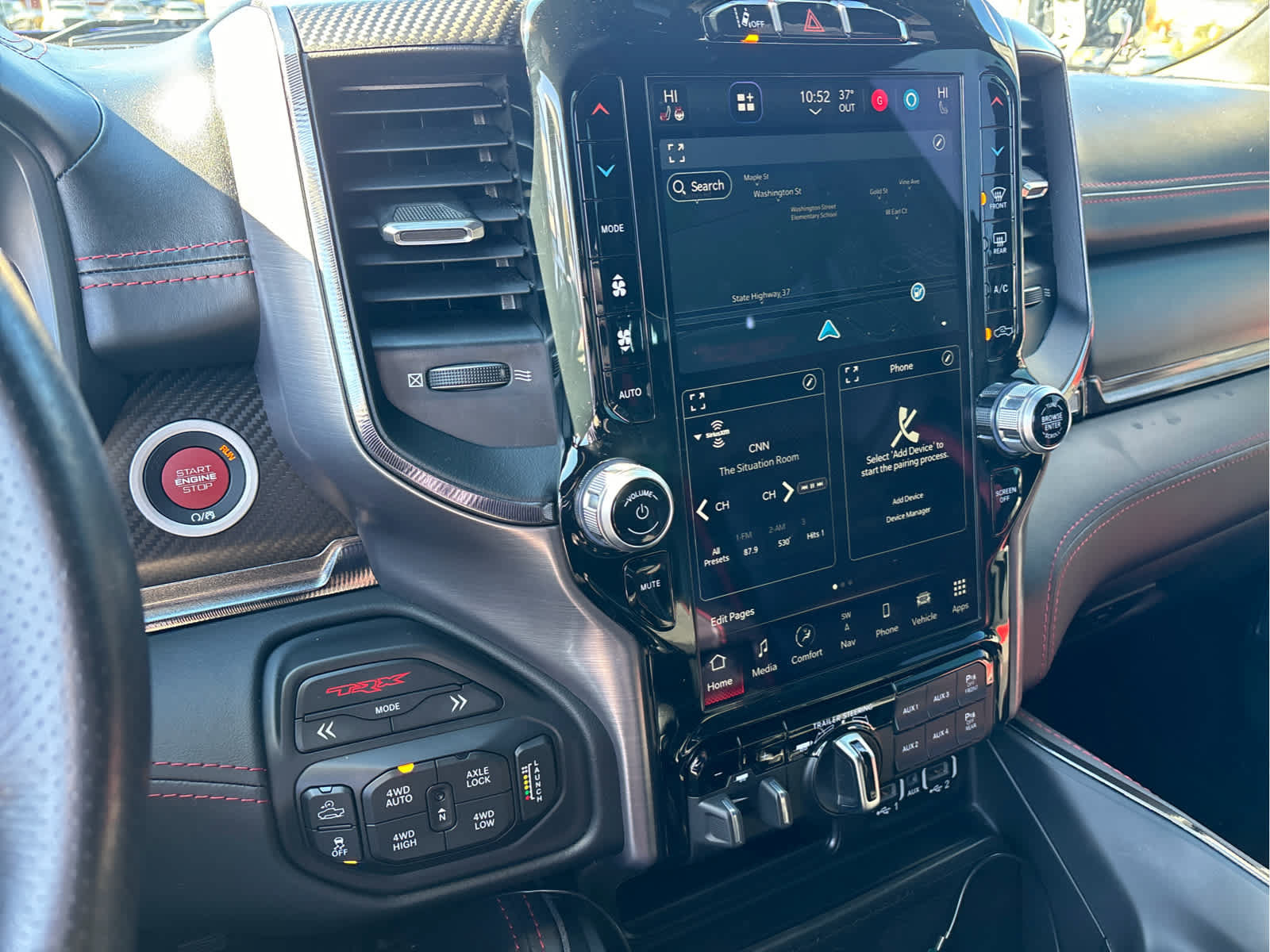 Used 2022 RAM 1500 TRX w/ TRX Level 2 Equipment Group AWD/4WD image 14