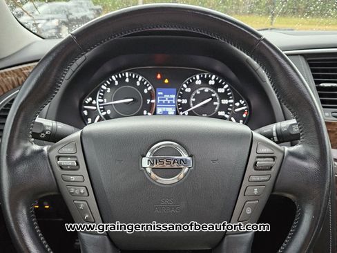 Used 2020 Nissan Armada SL w/ Premium Package image 11