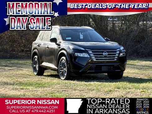 New 2026 Nissan Rogue Platinum w/ Tech Package AWD/4WD image 1