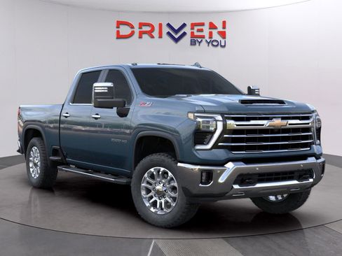 New 2026 Chevrolet Silverado 2500 LTZ w/ LTZ Plus Package image 7
