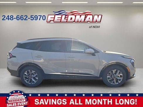 Used 2025 Kia Sportage SX image 7