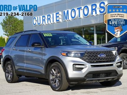 Certified 2022 Ford Explorer XLT w/ Equipment Group 202A
