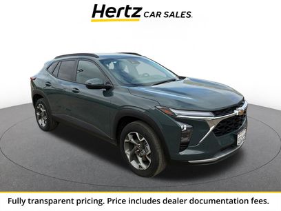 Used 2025 Chevrolet Trax LT w/ LT Convenience Package
