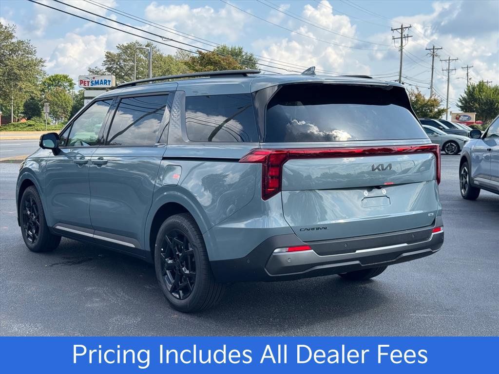 New 2027 Kia Carnival SX FWD image 5