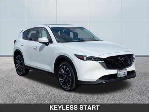 Certified 2023 MAZDA CX-5 AWD 2.5 S w/ Premium Plus Pkg image 7