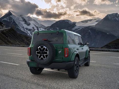 New 2025 Ford Bronco Outer Banks AWD/4WD image 8