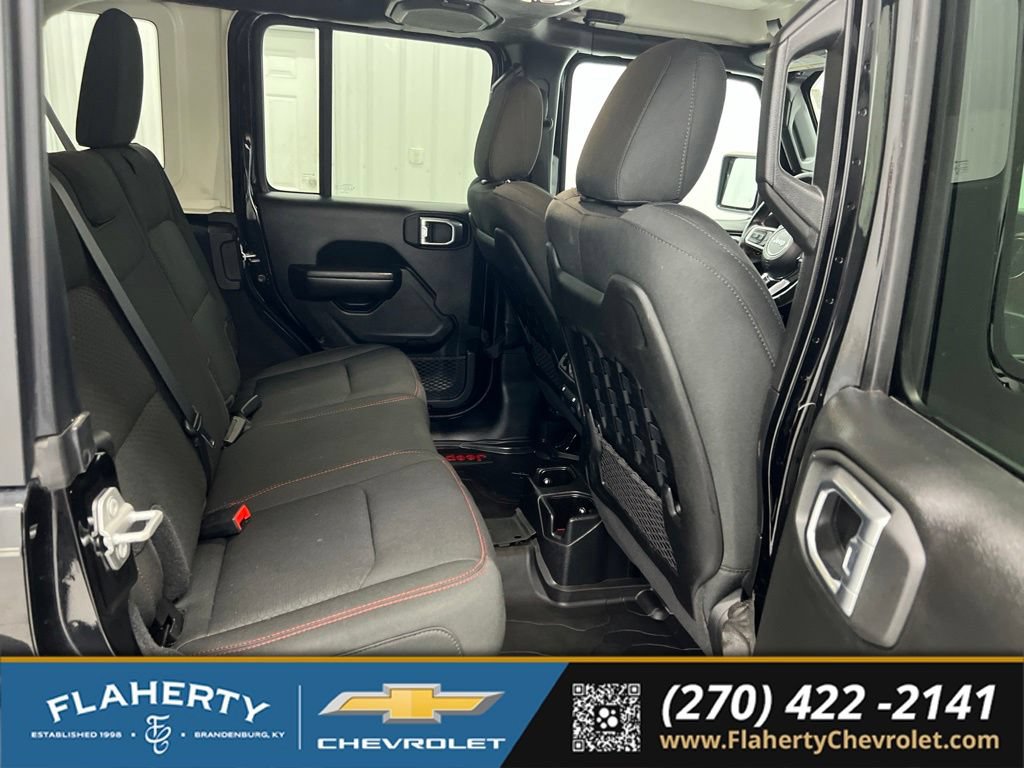 Used 2021 Jeep Wrangler Unlimited Rubicon AWD/4WD image 13