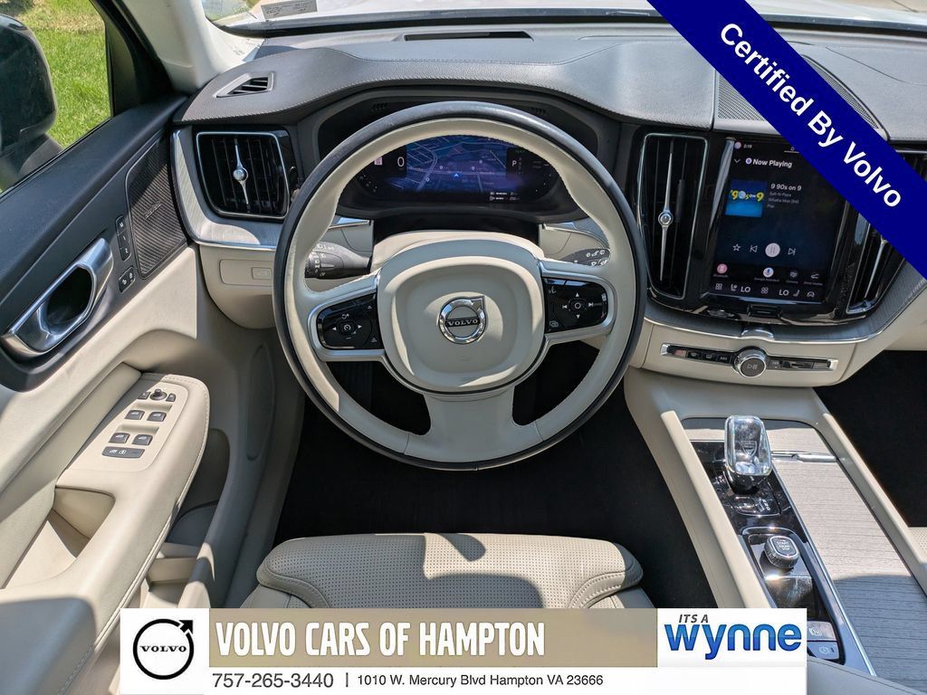 Certified 2025 Volvo XC60 T8 Ultra w/ Protection Package Premier AWD/4WD image 16