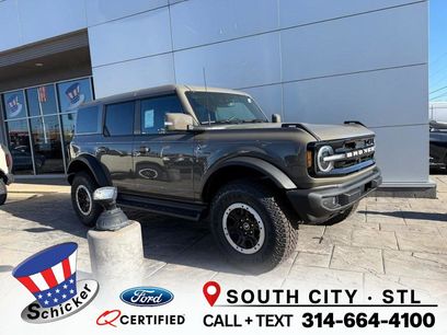 New 2025 Ford Bronco Outer Banks w/ Sasquatch Package
