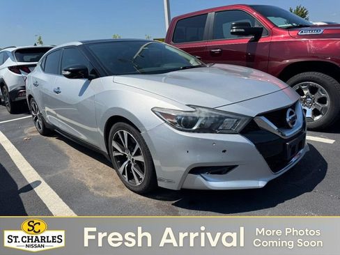 Used 2016 Nissan Maxima 3.5 SL FWD image 1