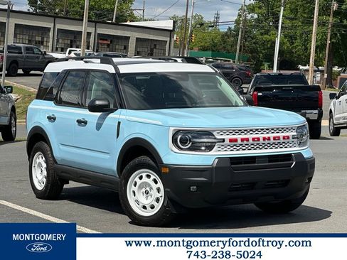 New 2026 Ford Bronco Sport Heritage w/ Convenience Package AWD/4WD image 1