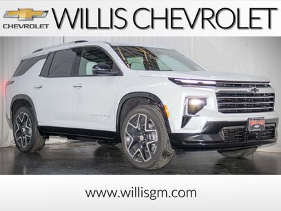 New 2026 Chevrolet Traverse High Country