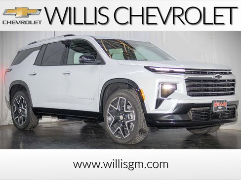 New 2026 Chevrolet Traverse High Country image 1