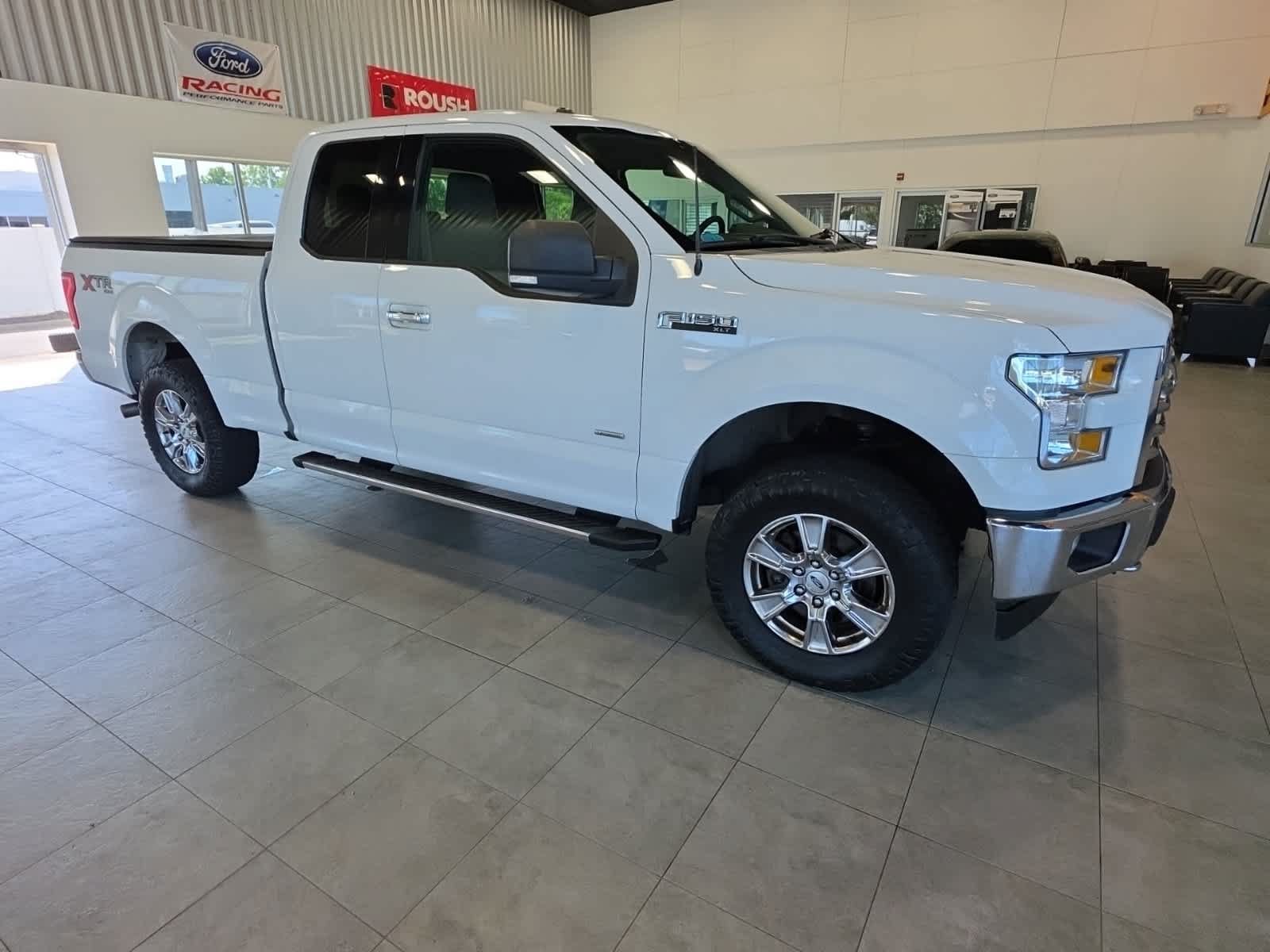 Used 2015 Ford F150 XLT w/ Equipment Group 301A Mid AWD/4WD image 6