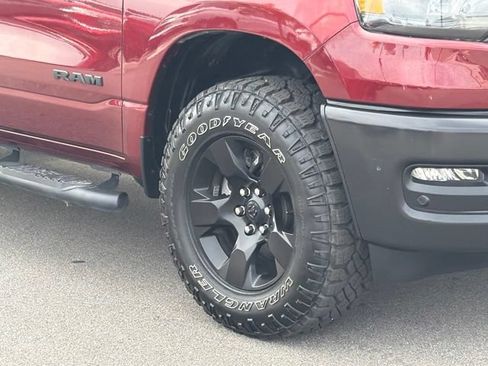 Used 2025 RAM 1500 Warlock AWD/4WD image 11