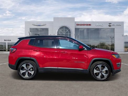 Certified 2020 Jeep Compass Latitude w/ Popular Equipment Group FWD image 2