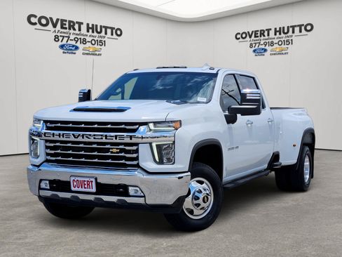 Used 2023 Chevrolet Silverado 3500 LTZ w/ LTZ Convenience Package AWD/4WD image 1