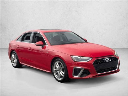 Used 2023 Audi A4 2.0T Premium Plus w/ Premium Plus Package AWD/4WD image 3