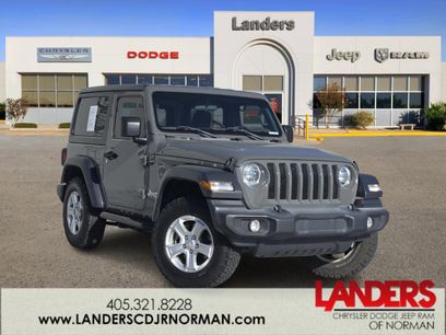 Used 2020 Jeep Wrangler Sport S