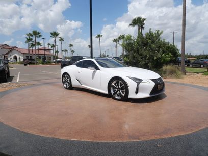 Used 2018 Lexus LC 500 Coupe w/ Sport Package