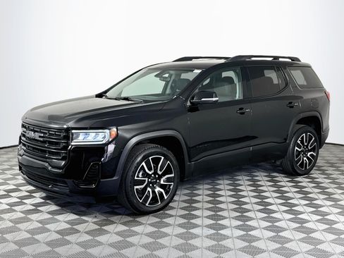 Used 2021 GMC Acadia SLE w/ Elevation Edition FWD image 4