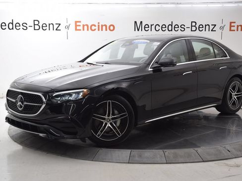 Certified 2026 Mercedes-Benz E 350 4MATIC Sedan image 2