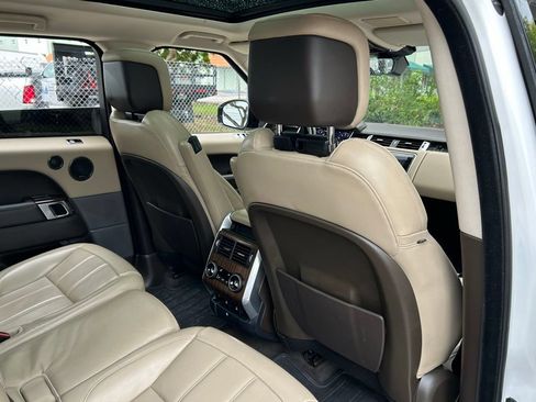 Used 2021 Land Rover Range Rover Sport HSE Silver Edition AWD/4WD image 49