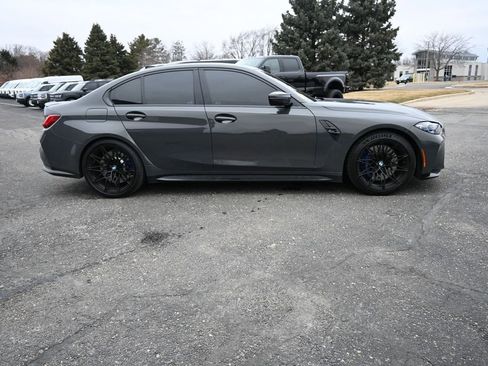 Used 2022 BMW M3 Competition w/ M Carbon Exterior Package AWD/4WD image 10