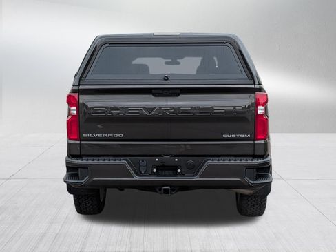 Used 2021 Chevrolet Silverado 1500 Custom AWD/4WD image 6