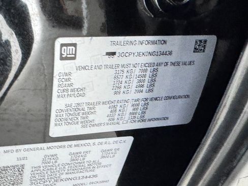 Certified 2022 Chevrolet Silverado 1500 LT image 9