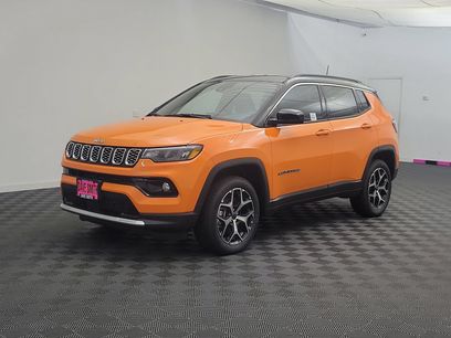 New 2026 Jeep Compass Limited