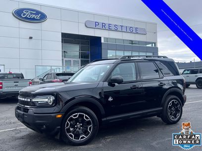 Used 2025 Ford Bronco Sport Outer Banks w/ Outer Banks Tech Package+