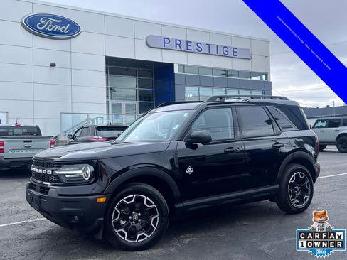 Used 2025 Ford Bronco Sport Outer Banks w/ Outer Banks Tech Package+ image 1